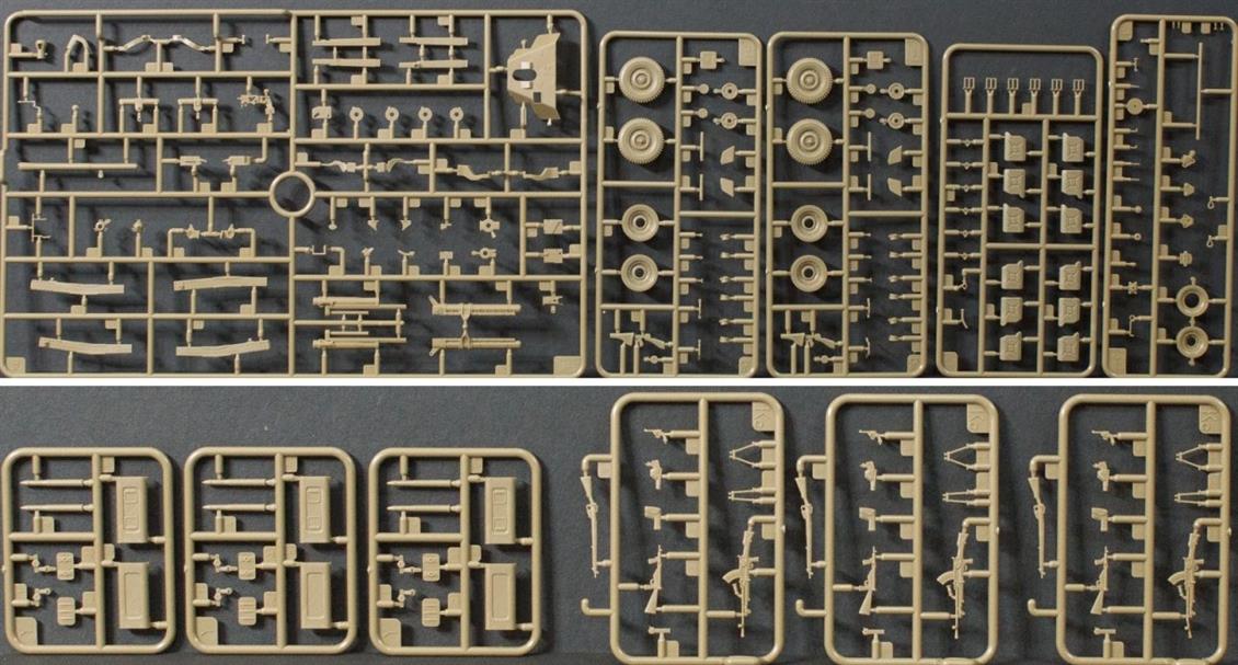 CB35170 1/35 British 6 Pdr Anti-Tank Gun( Airborne