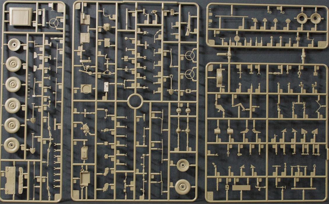 CB35170 1/35 British 6 Pdr Anti-Tank Gun( Airborne