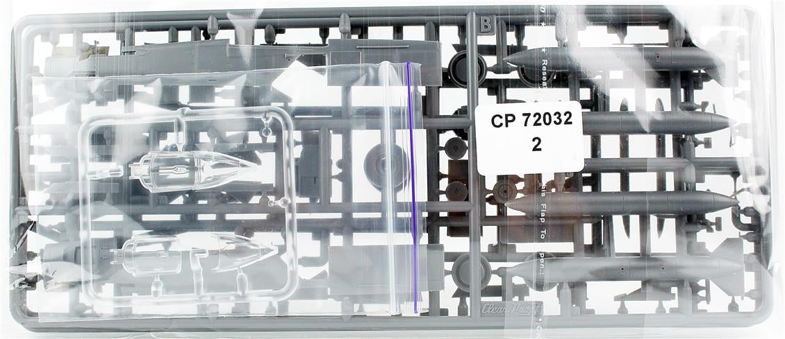 Clear Prop Models 72032 1/72 Ölçek, MiG-23ML/MLA Flogger-G, Askeri Jet Uçağı, Plastik Model Kiti