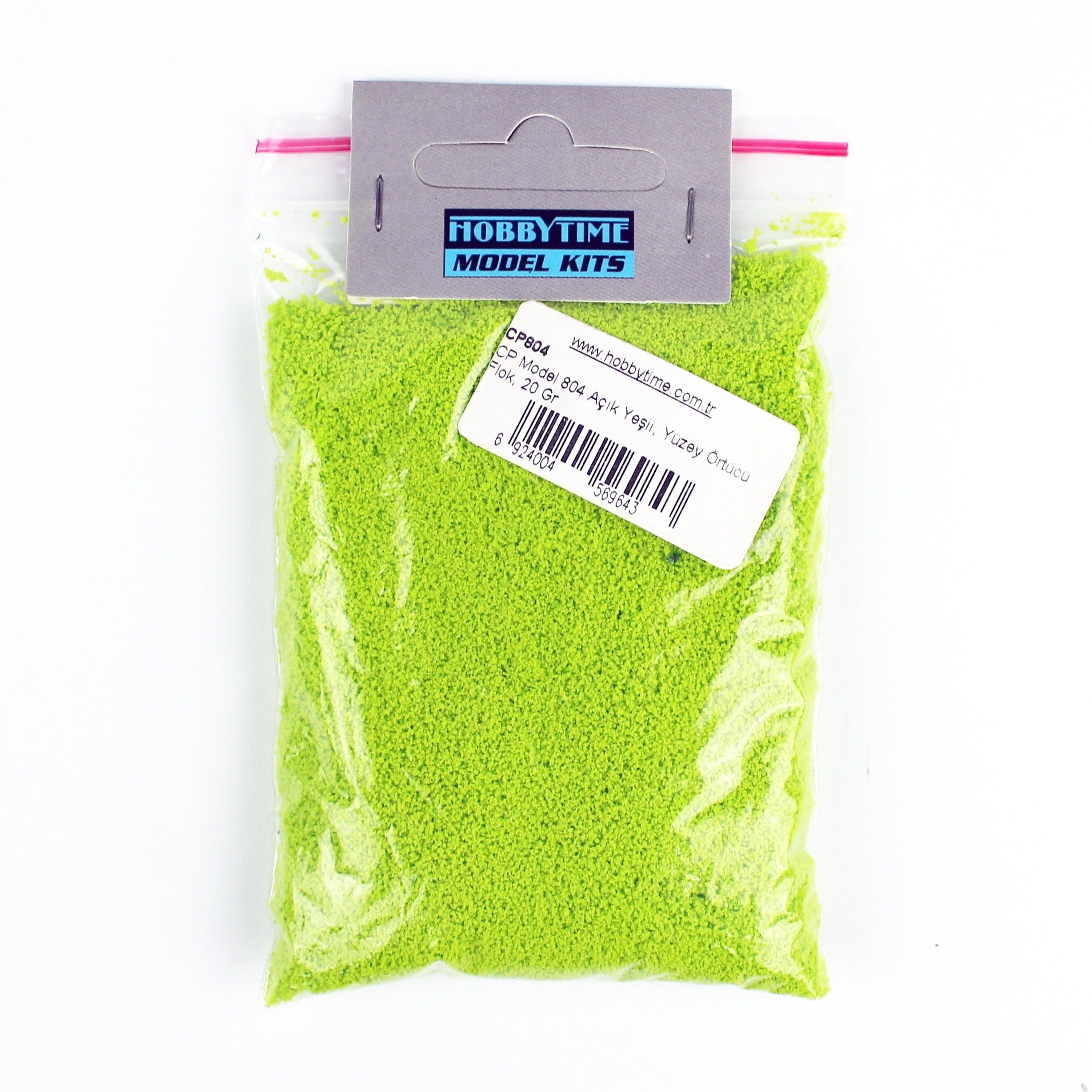 CP Model 804 Açık Yeşii, Yüzey Örtücü Flok, 20 Gr