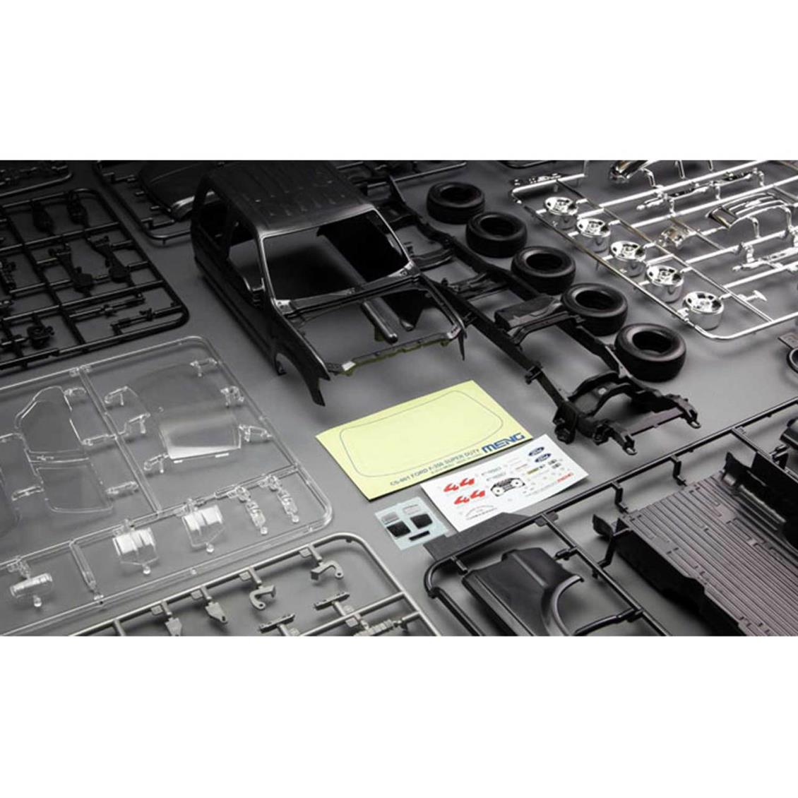 CS001 1/24 FORD F-350 SUPER DUTY CREW CAB