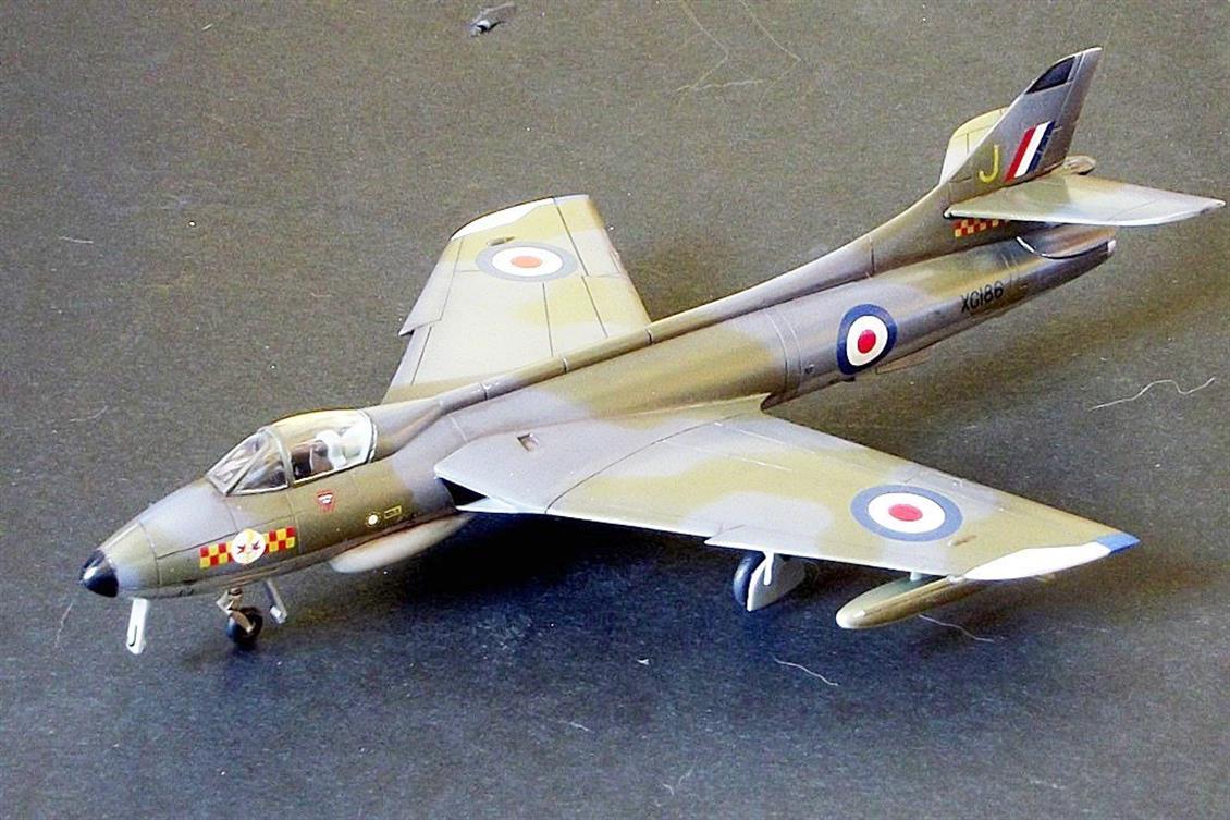 D-10 1/72 Hawker Hunter F.Mk.6