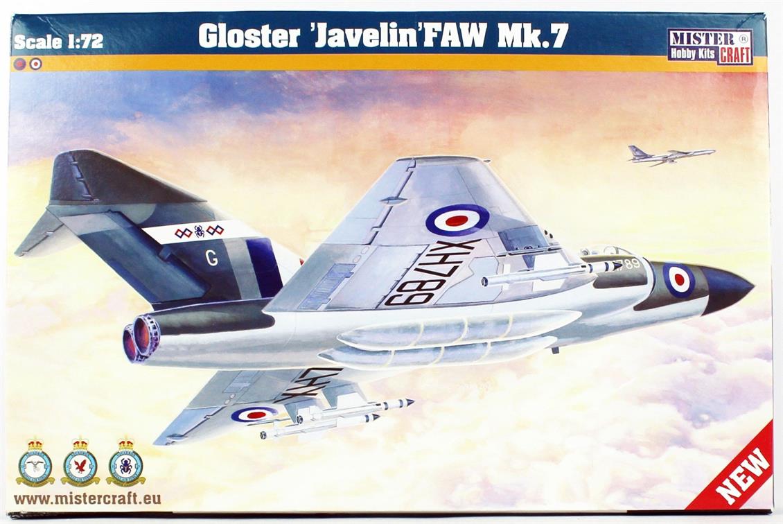 D-26 1/72 Gloster Javelin FAW MK.7