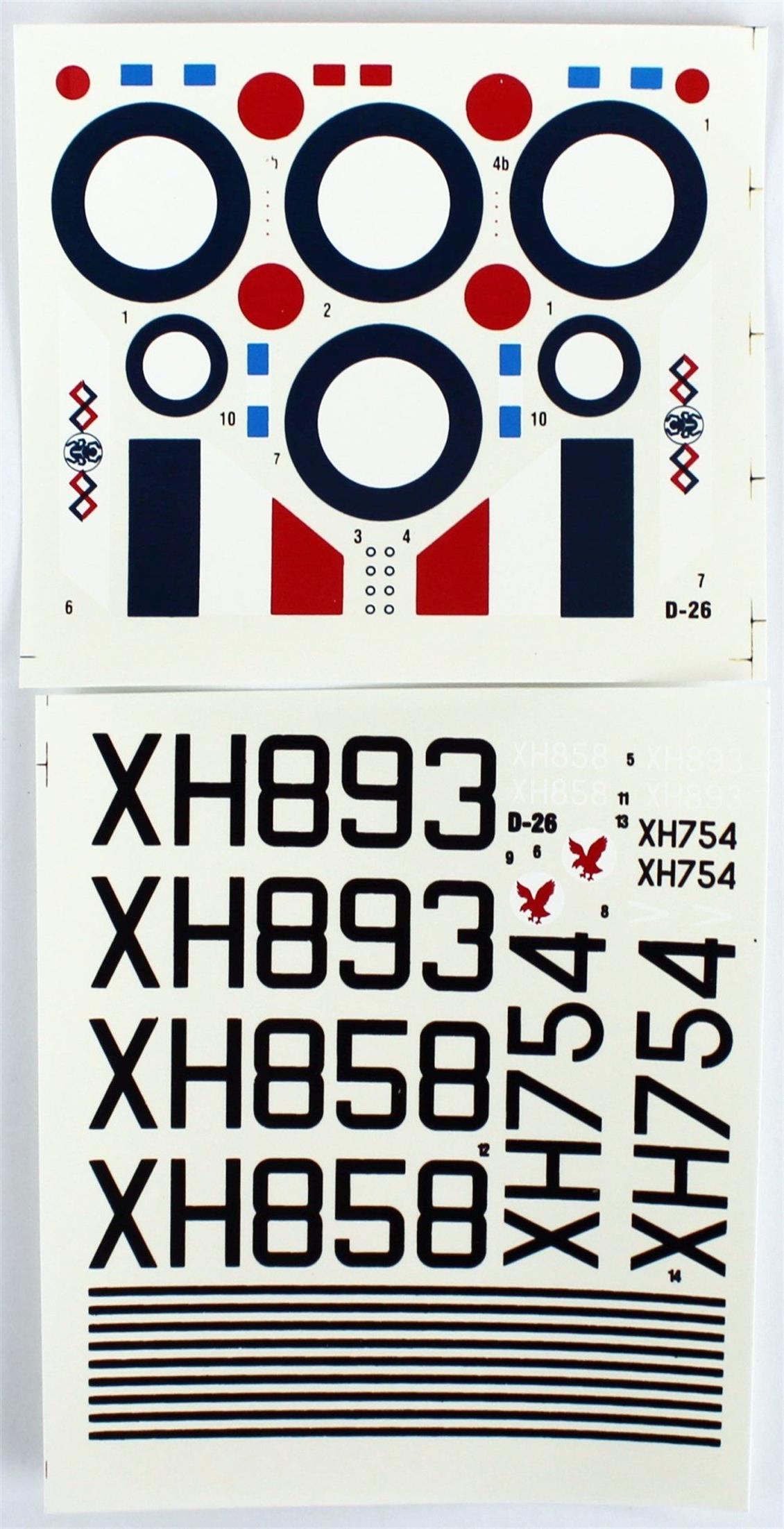 D-26 1/72 Gloster Javelin FAW MK.7