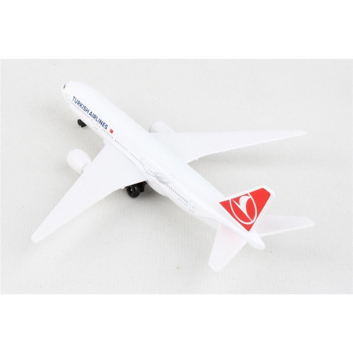 Daron 86RT-5404 Turkish Airlines Boeing B787, 12,5 cm. Metal Gövde, Plastik Kanatlar, Sergilemeye Hazır Model Yolcu Uçağı