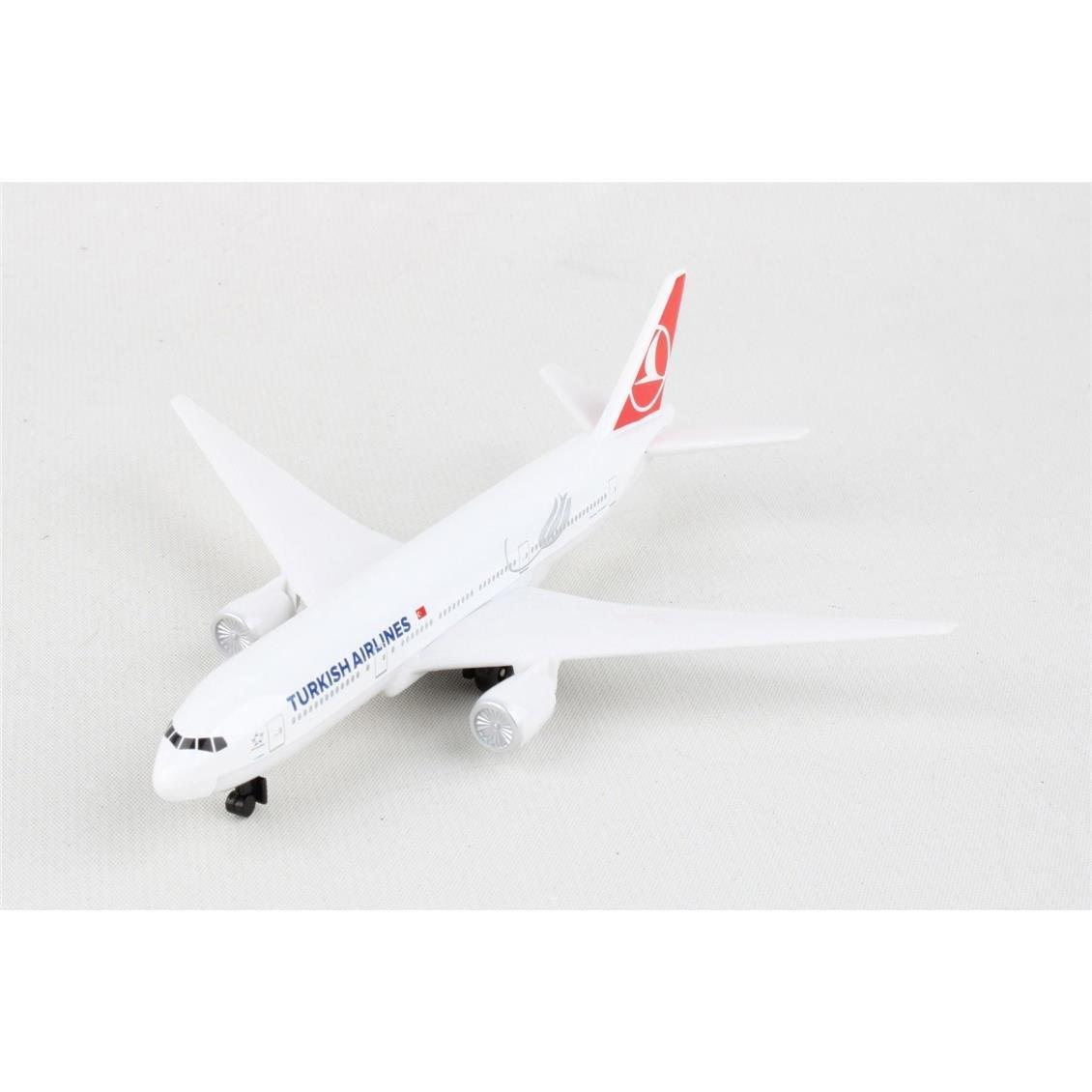 Daron 86RT-5404 Turkish Airlines Boeing B787, 12,5 cm. Metal Gövde, Plastik Kanatlar, Sergilemeye Hazır Model Yolcu Uçağı