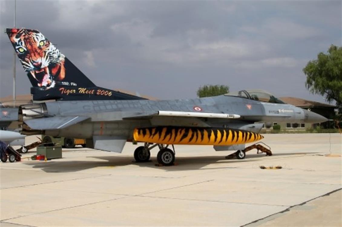 DBT01014 1/48 F-16 C TİGERMEET 2006