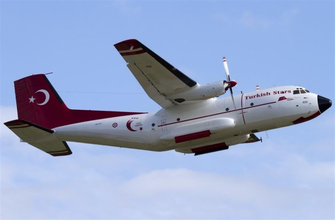 DBT01021 1/72 Transall C-160D Türk Yıldızları deca