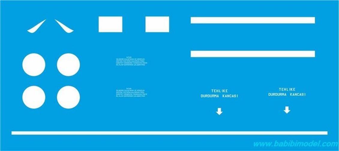 DBT01118 1/32 F-4 ŞAHİN SON