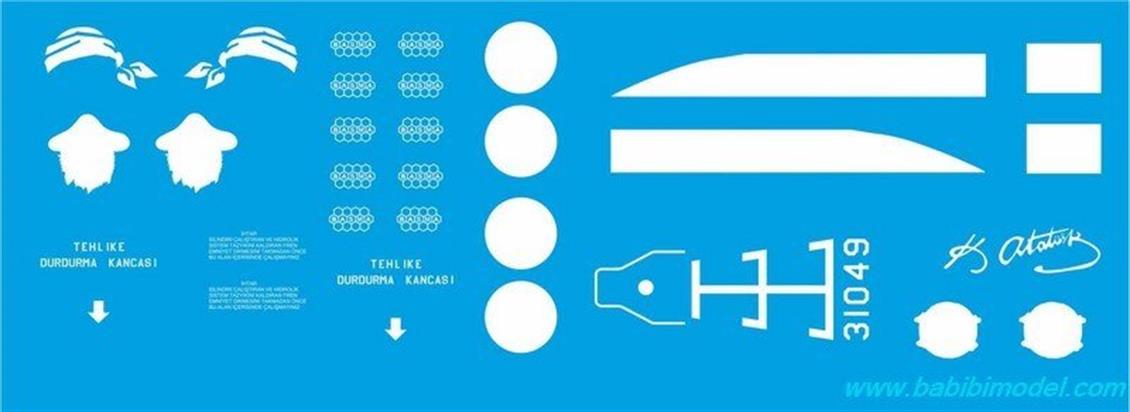 DBT01134 1/48 F-4 KORSAN YENİ