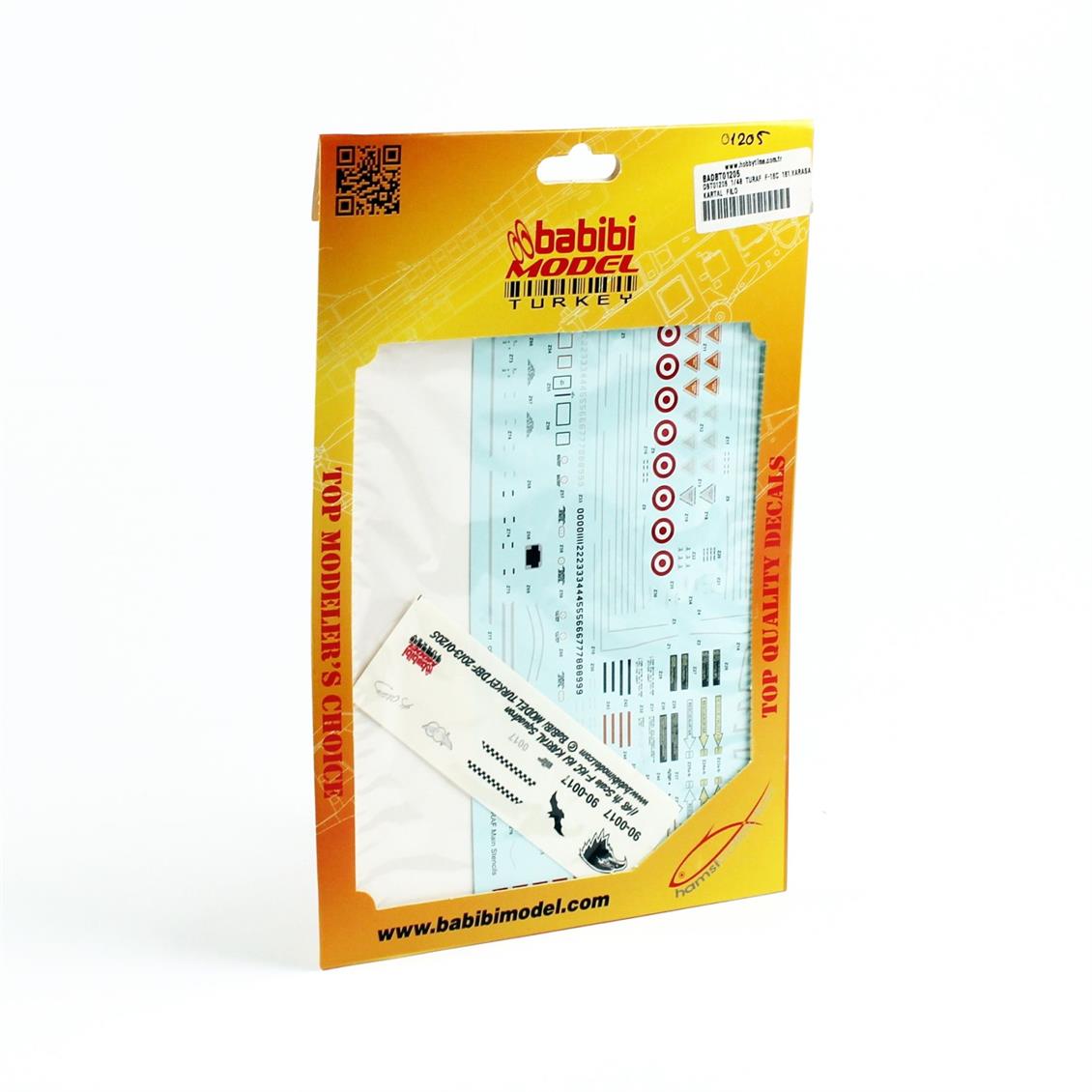 DBT01205 1/48 TURAF F-16C 161.YARASA&KARTAL FİLO