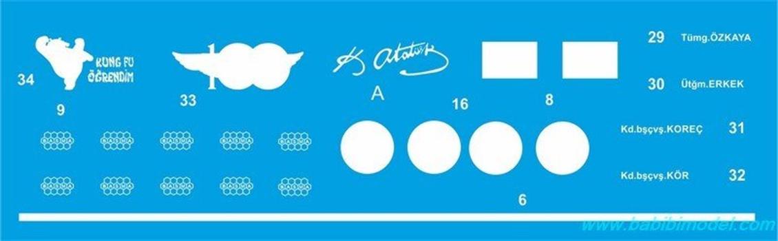 DBT01239 1/48 F-4 HANÇER KUNG FU