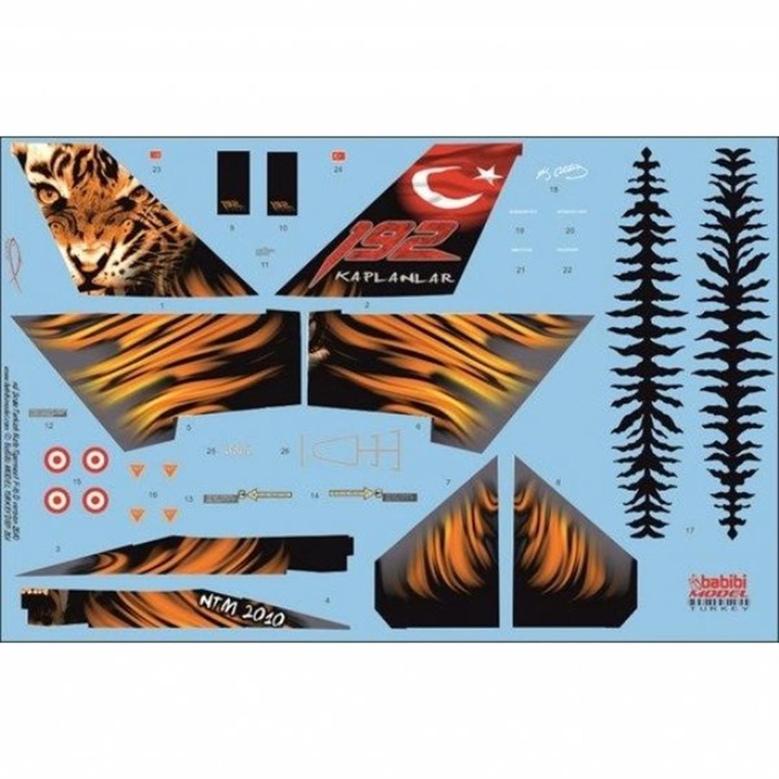 DBT01262 1/48 F-16D NTM-2010