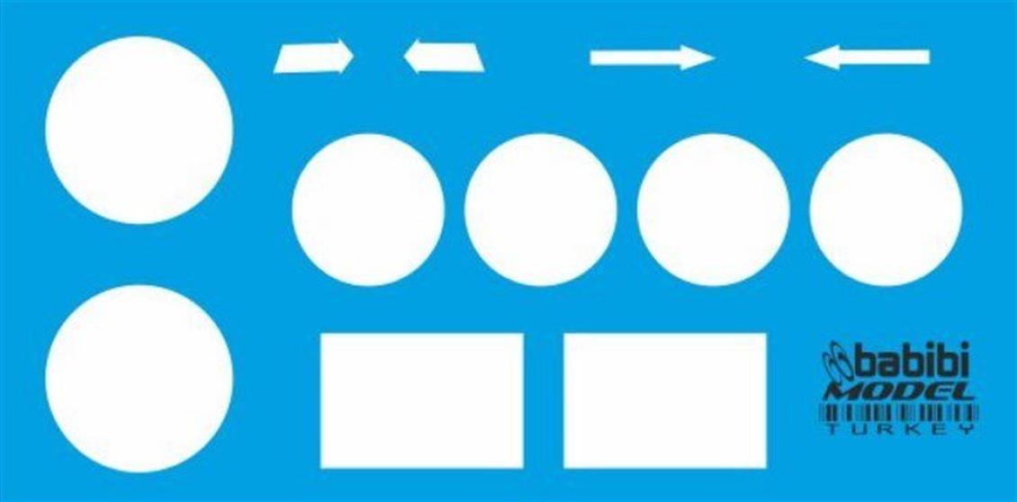 DBT01310 1/48 Grumman S-2 Tracker T.Dz.K decal set