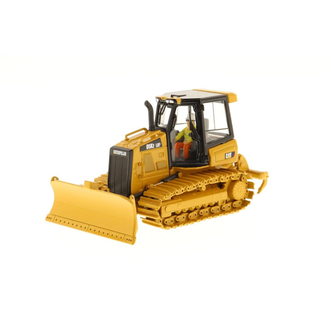 Diecast Masters 85281 1/50 Ölçek, Cat D5K2 LGP Paletli Dozer, Sergilemeye Hazır Metal İş Makinası Modeli