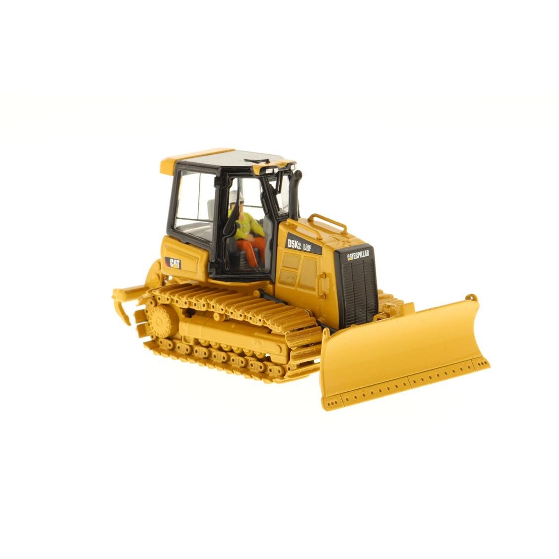 Diecast Masters 85281 1/50 Ölçek, Cat D5K2 LGP Paletli Dozer, Sergilemeye Hazır Metal İş Makinası Modeli