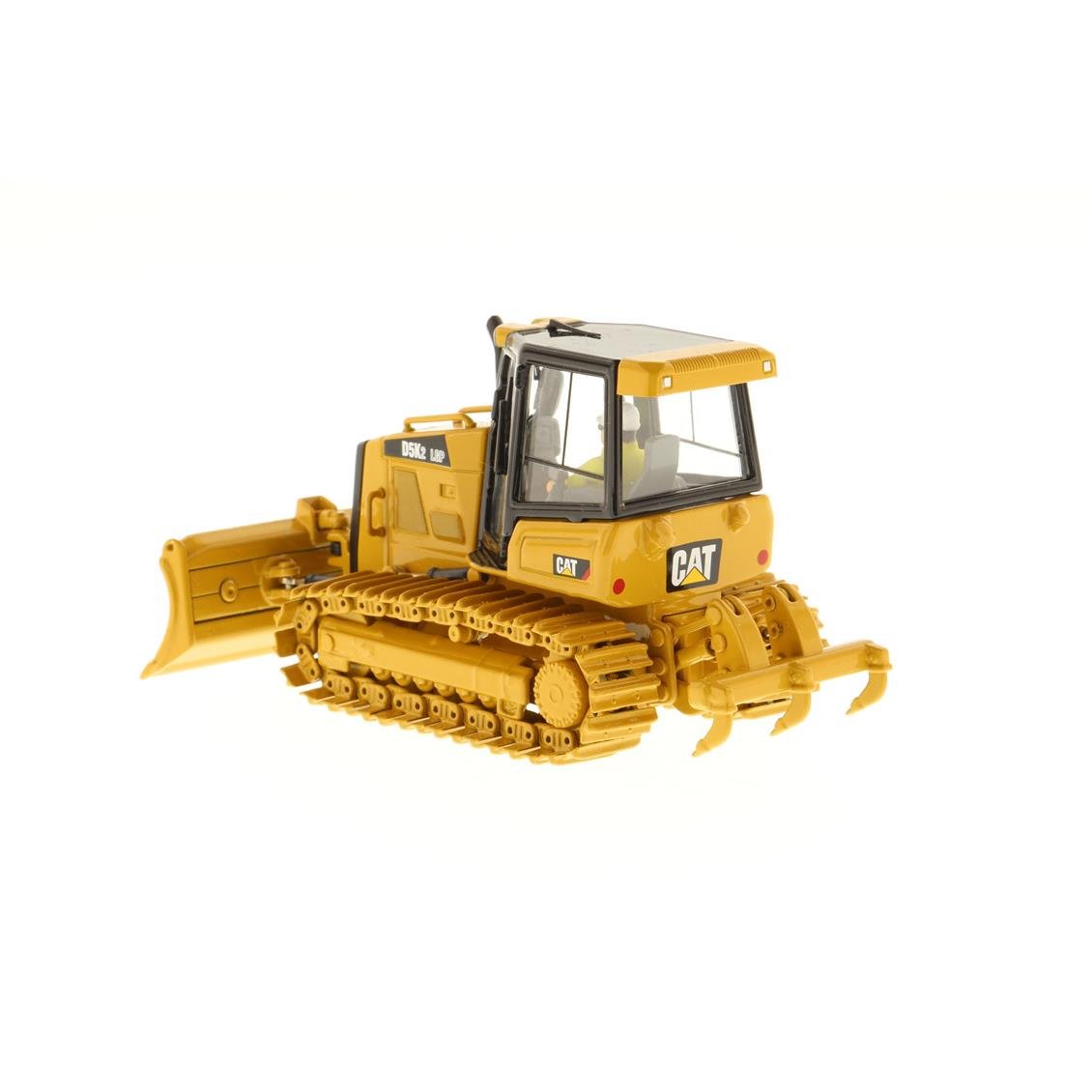 Diecast Masters 85281 1/50 Ölçek, Cat D5K2 LGP Paletli Dozer, Sergilemeye Hazır Metal İş Makinası Modeli