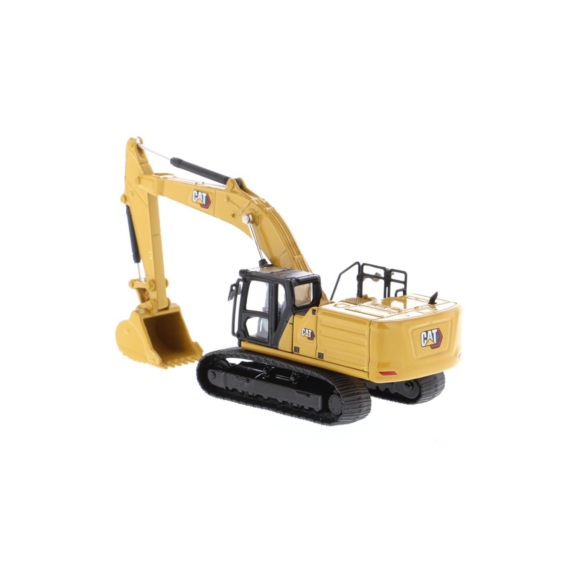 Diecast Masters 85658 1/87 Ölçek, Cat 336 Hidrolik Ekskavatör (Next Generation), Sergilemeye Hazır Metal İş Makinası Modeli