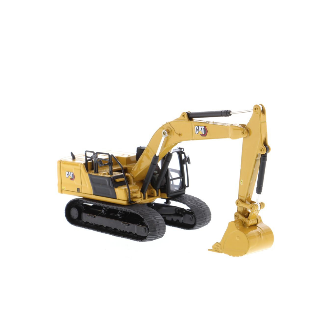 Diecast Masters 85658 1/87 Ölçek, Cat 336 Hidrolik Ekskavatör (Next Generation), Sergilemeye Hazır Metal İş Makinası Modeli