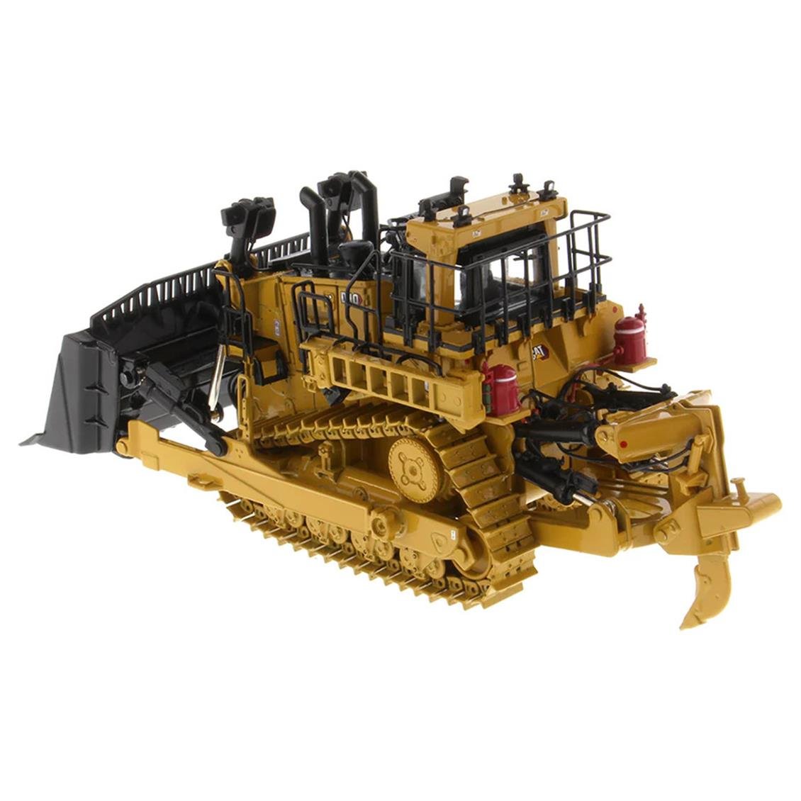 Diecast Masters 85711 1/50 Ölçek, Cat D10 Dozer, Sergilemeye Hazır Metal İş Makinası Modeli