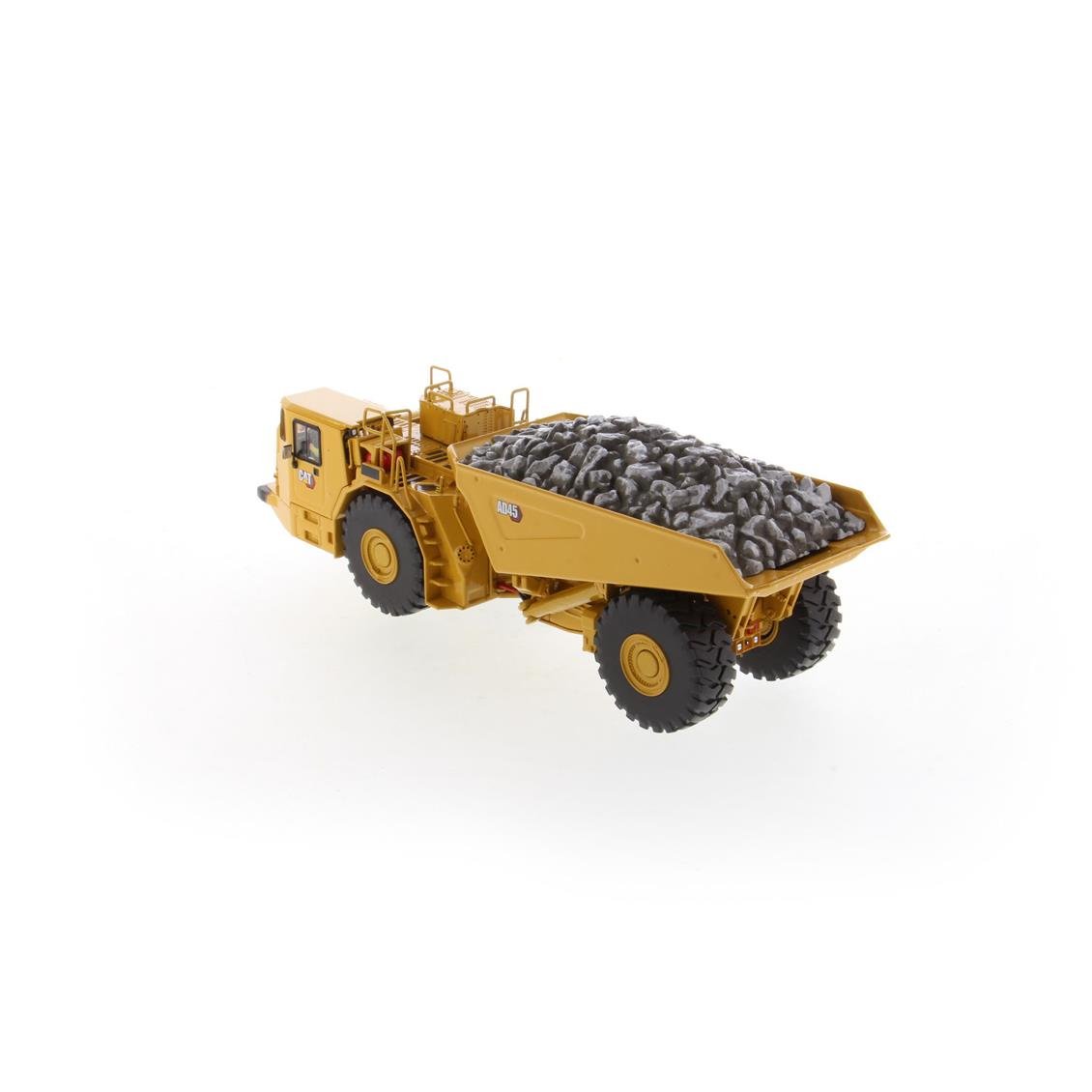 Diecast Masters 85717 1/50 Ölçek, Cat AD45 Yeraltı Maden Kamyonu, Sergilemeye Hazır Metal İş Makinası Modeli