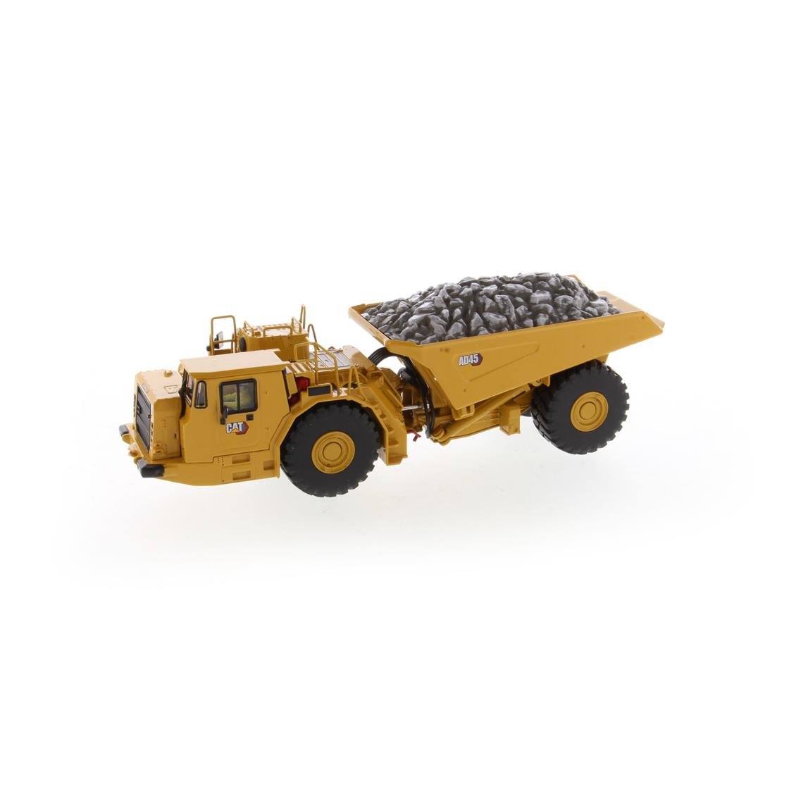 Diecast Masters 85717 1/50 Ölçek, Cat AD45 Yeraltı Maden Kamyonu, Sergilemeye Hazır Metal İş Makinası Modeli