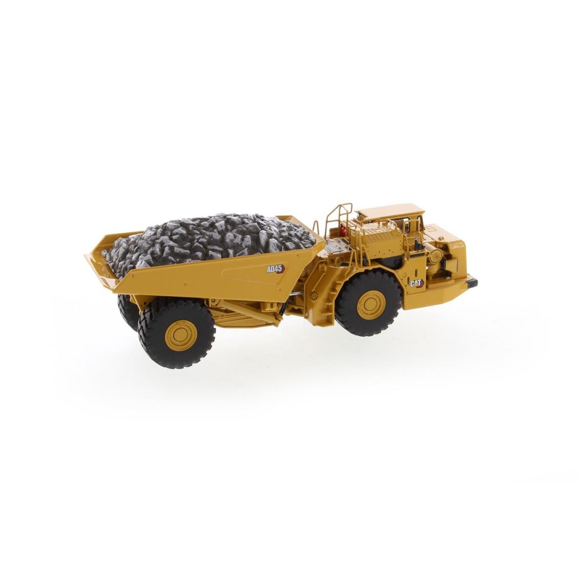 Diecast Masters 85717 1/50 Ölçek, Cat AD45 Yeraltı Maden Kamyonu, Sergilemeye Hazır Metal İş Makinası Modeli