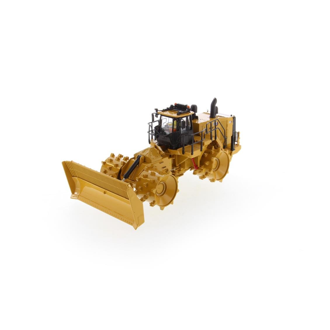 Diecast Masters 85763 1/50 Ölçek, Cat 836 Çöp Sıkıştırıcısı, Sergilemeye Hazır Metal İş Makinası Modeli