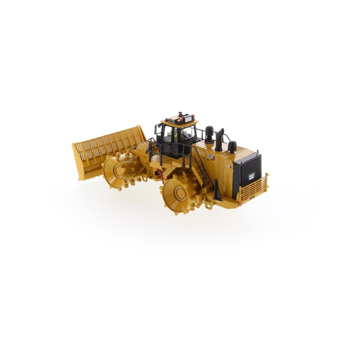 Diecast Masters 85763 1/50 Ölçek, Cat 836 Çöp Sıkıştırıcısı, Sergilemeye Hazır Metal İş Makinası Modeli