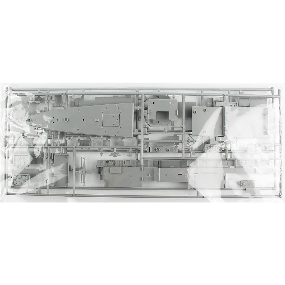 Dragon 1006 1/350 Ölçek, USS Spruance DD-963 Destroyeri Plastik Model Kiti