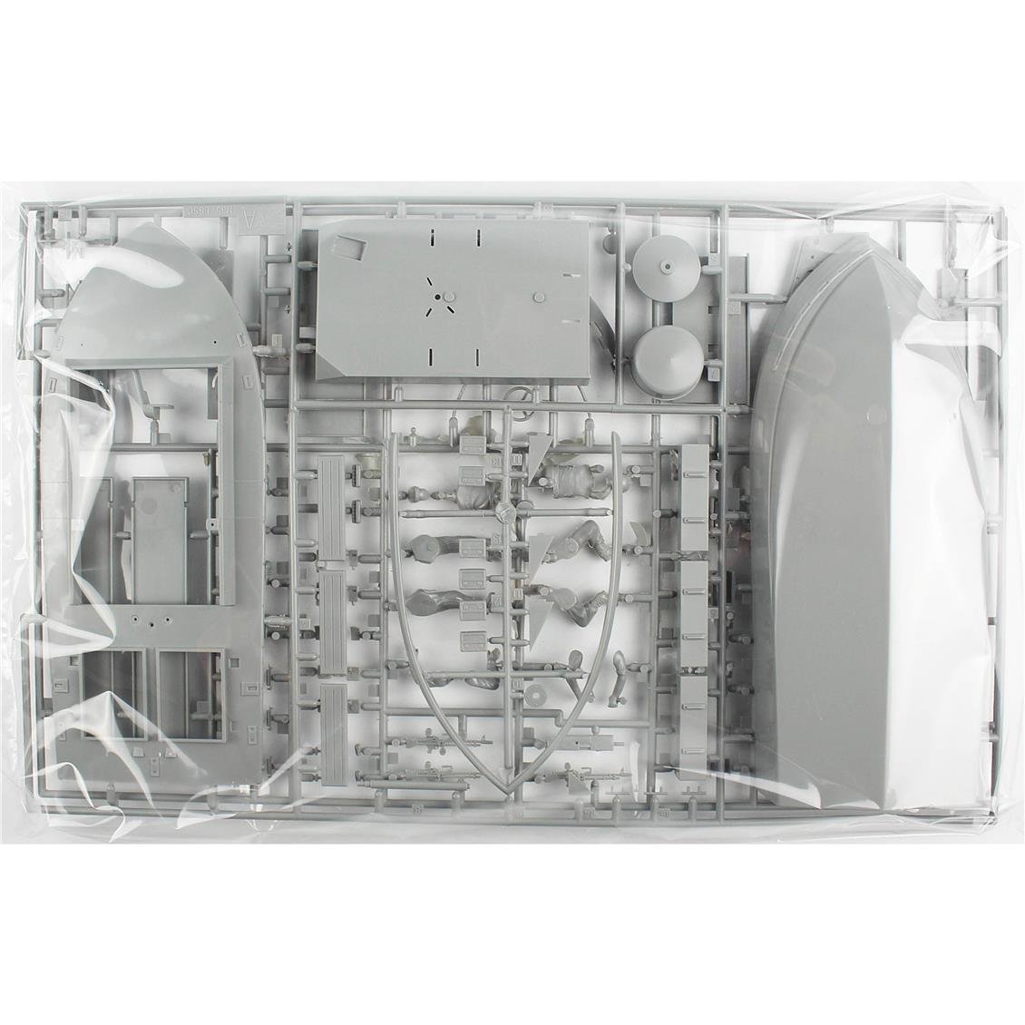 Dragon 3301 1/35 Ölçek, LSSC (Hafif SEAL Destek Teknesi) ve 6 Figür, Plastik Model Kiti