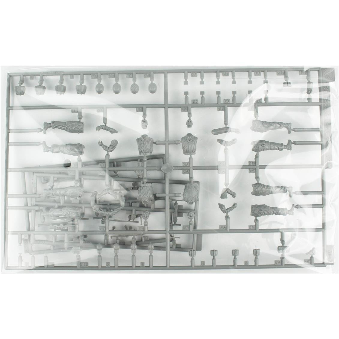 Dragon 6143 1/35 Scale, 3rd Paratrooper Squad (Ardennes 1944) Part2 Figures, Plastic Model Kit