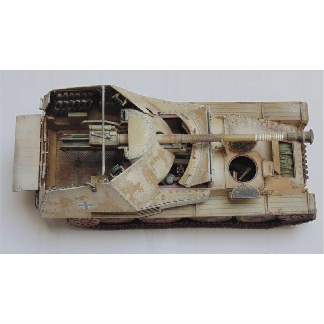 Dragon 6464 1/35 Ölçek, Sd.Kfz.138 Marder III Ausf.M, (İlk Üretim) Tankı  Plastik Model Kiti