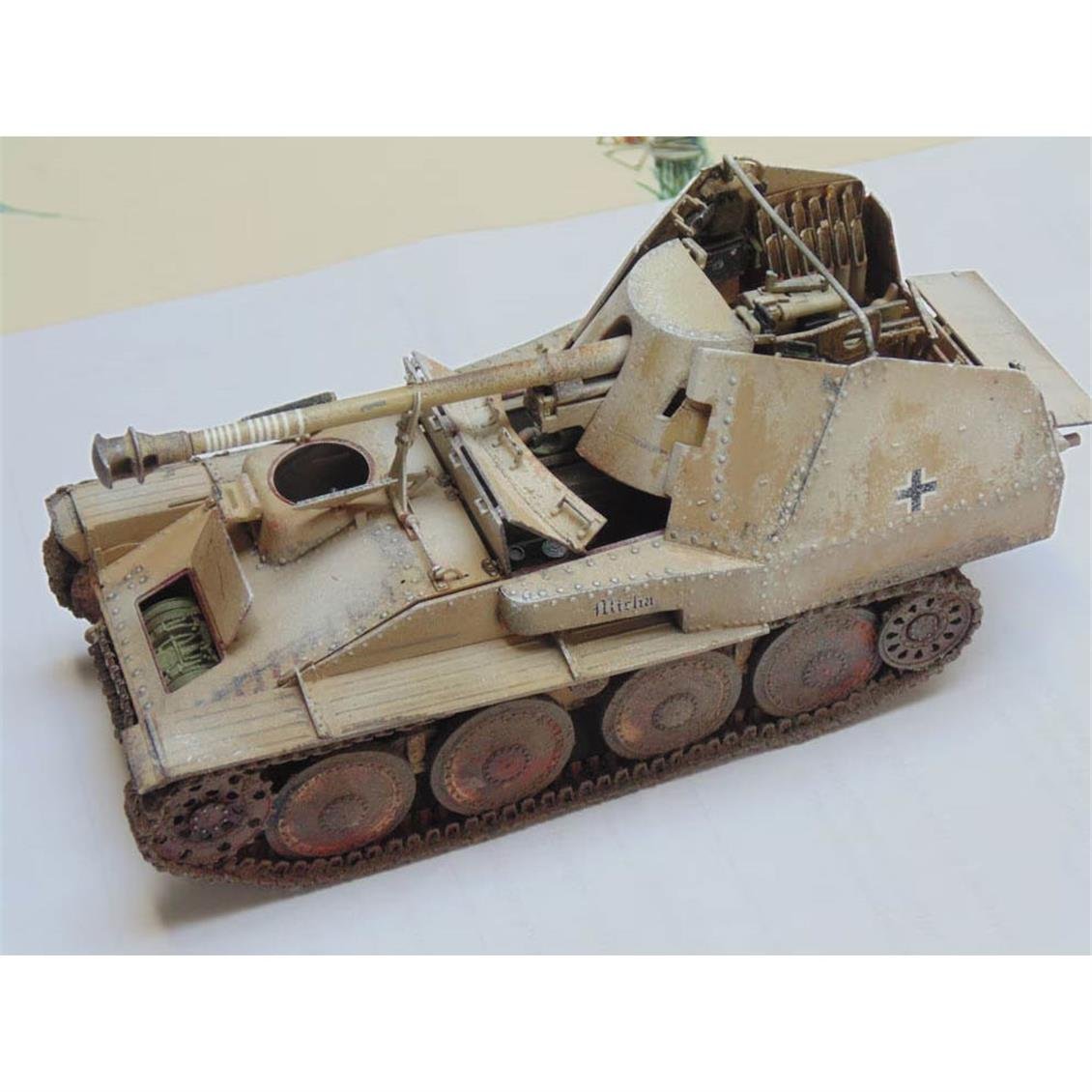 Dragon 6464 1/35 Ölçek, Sd.Kfz.138 Marder III Ausf.M, (İlk Üretim) Tankı  Plastik Model Kiti