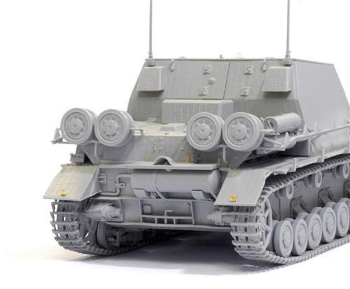 Dragon 6596 1/35 Sd.Kfz.166 Stu.Pz.IV (Brummbar) Obüs Topu Demonte Plastik Maketi