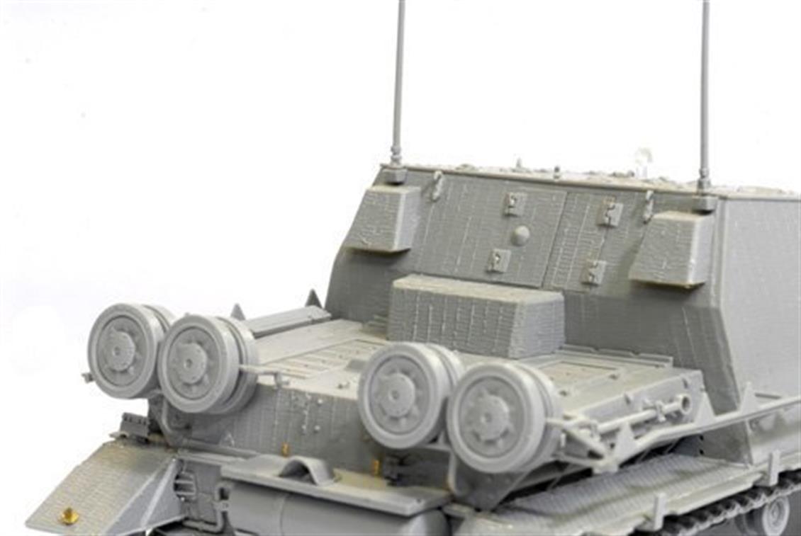 Dragon 6596 1/35 Sd.Kfz.166 Stu.Pz.IV (Brummbar) Obüs Topu Demonte Plastik Maketi