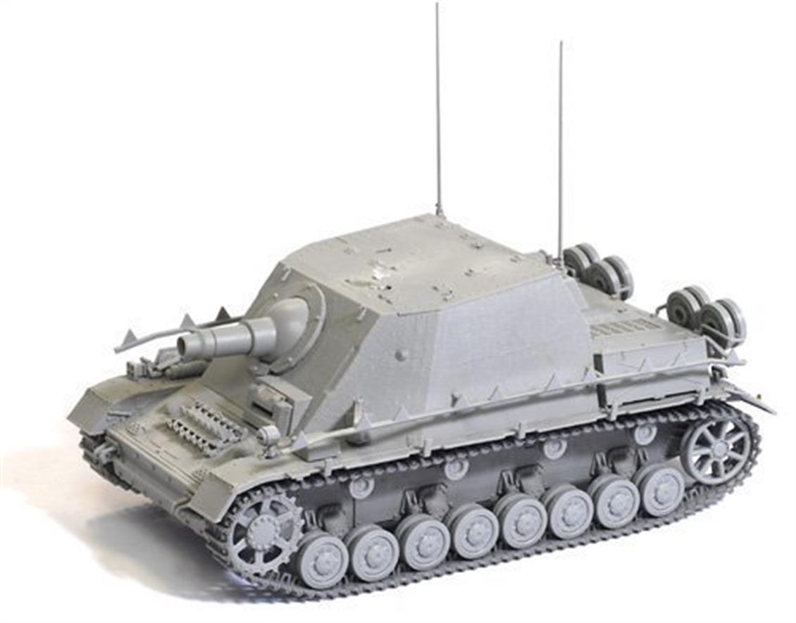 Dragon 6596 1/35 Sd.Kfz.166 Stu.Pz.IV (Brummbar) Obüs Topu Demonte Plastik Maketi