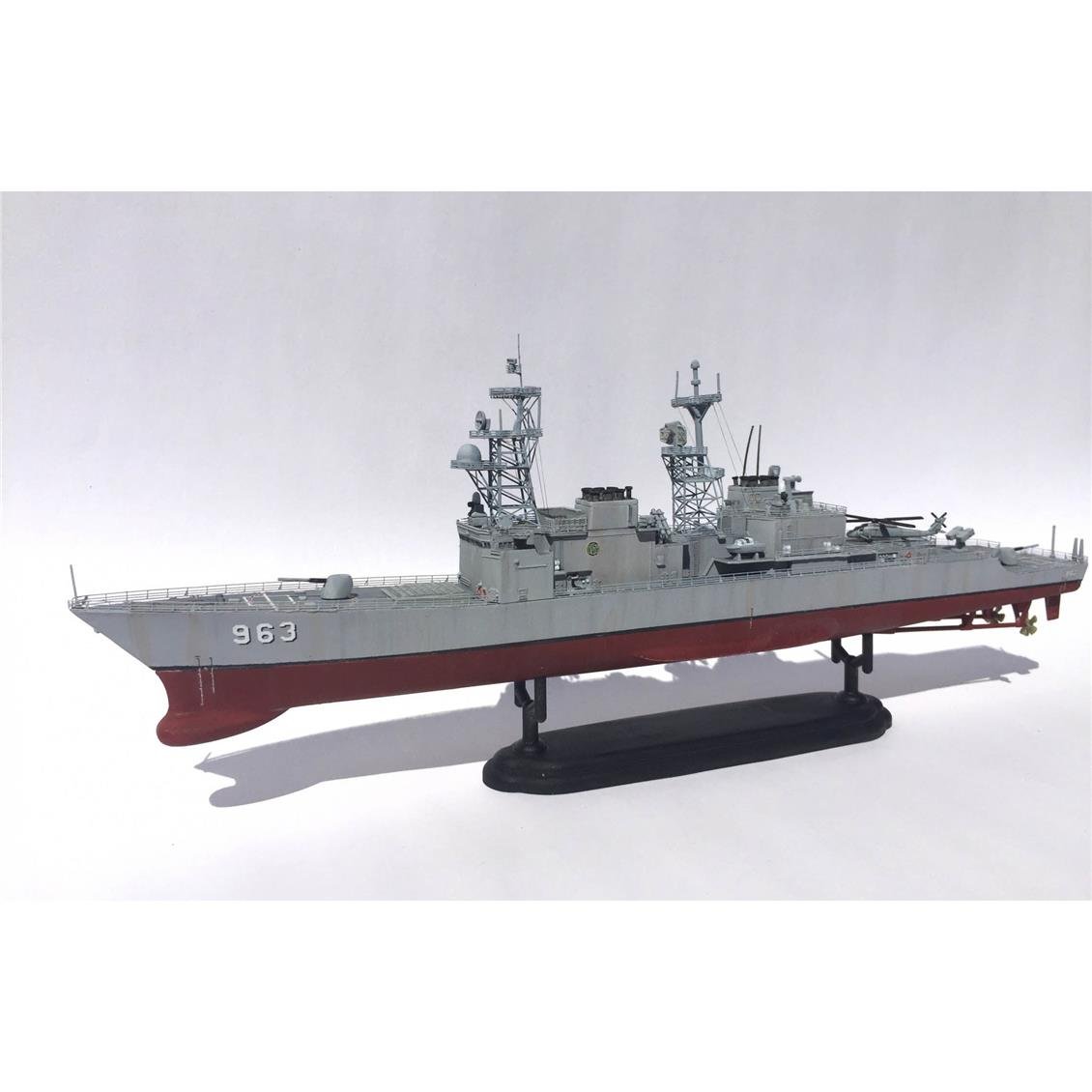 Dragon 7084 1/700 Ölçek, U.S.S Spruance DD-963 (Premium), Füze Destroyeri Plastik Model Kiti