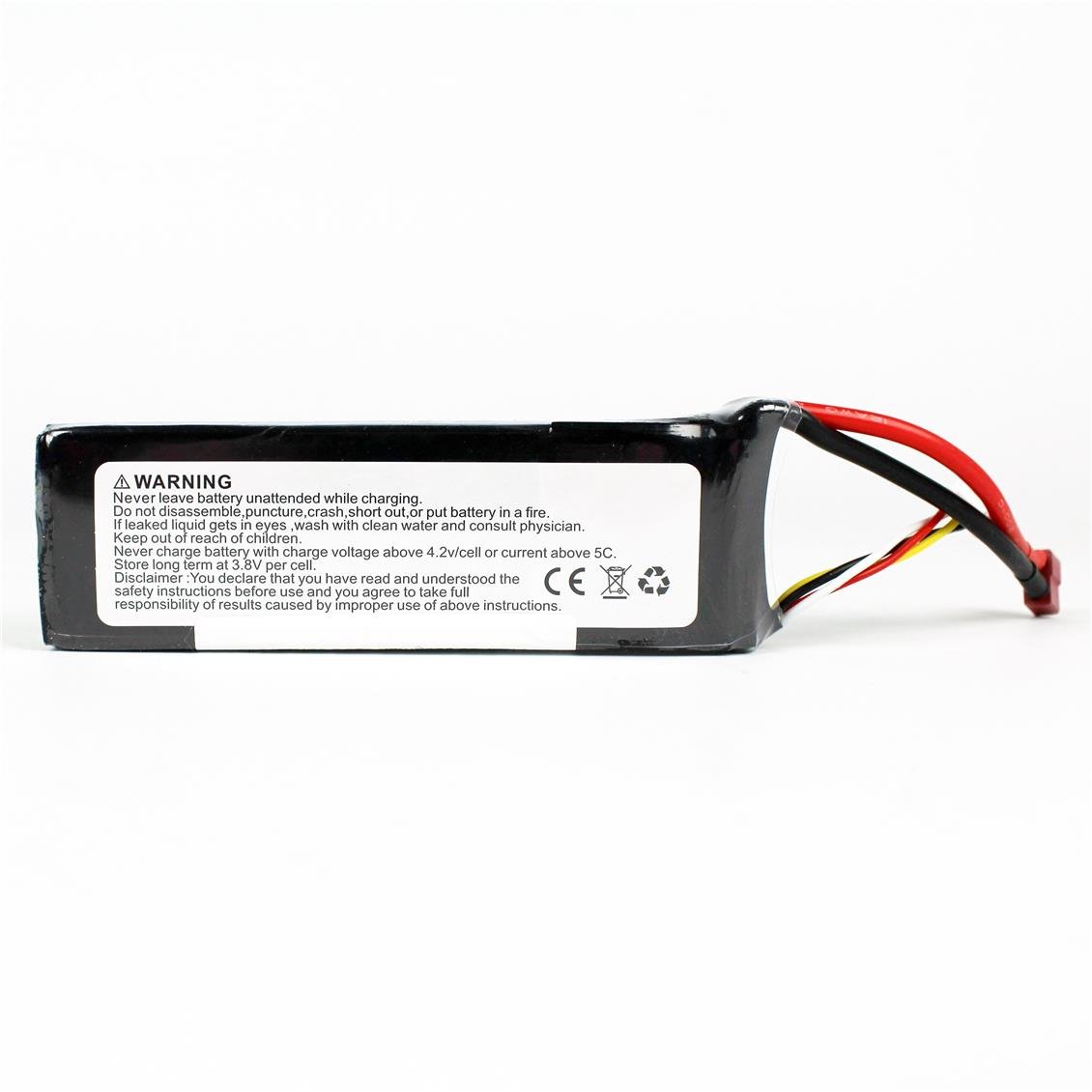 DXF Power 11.1V 3S 3500mAh 100C Softcase Lipo Batarya