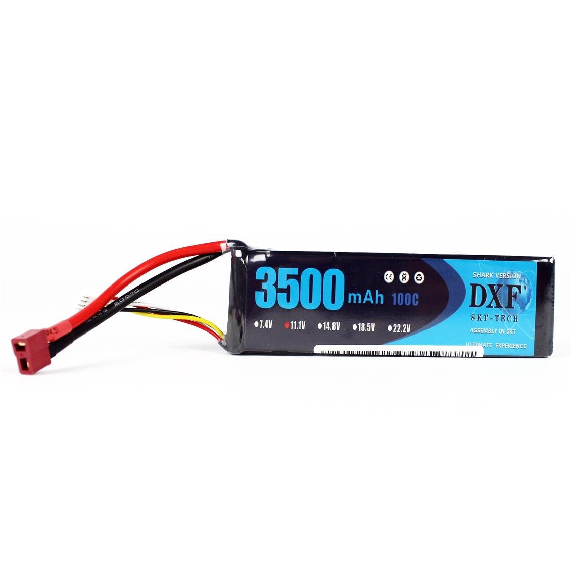 DXF Power 11.1V 3S 3500mAh 100C Softcase Lipo Batarya