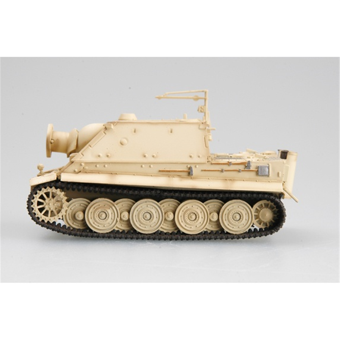 Easy Hobby 36100 1/72 Ölçek, Sturmtiger PzStuMrKp 1001 (Çöl Kamuflajı) Tankı, Sergilemeye Hazır Plastik Model