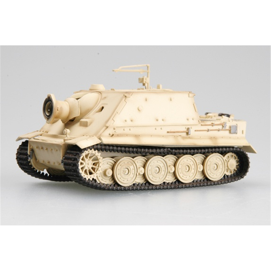Easy Hobby 36100 1/72 Ölçek, Sturmtiger PzStuMrKp 1001 (Çöl Kamuflajı) Tankı, Sergilemeye Hazır Plastik Model