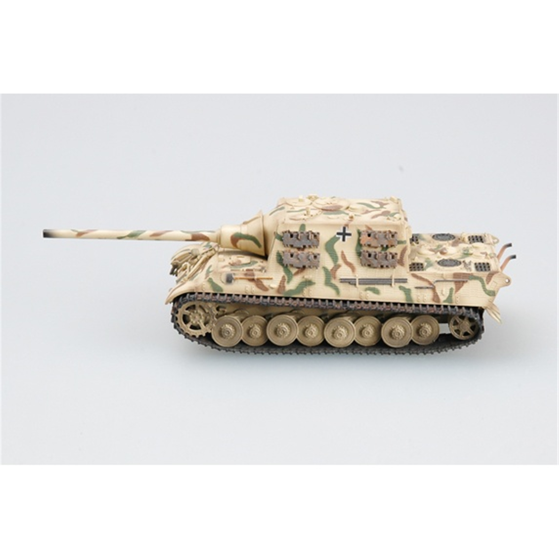 Easy Hobby 36114 1/72 Ölçek, Jagd Tiger (Porsche) 305001 Germany 1944 Tankı, Sergilemeye Hazır Plastik Model