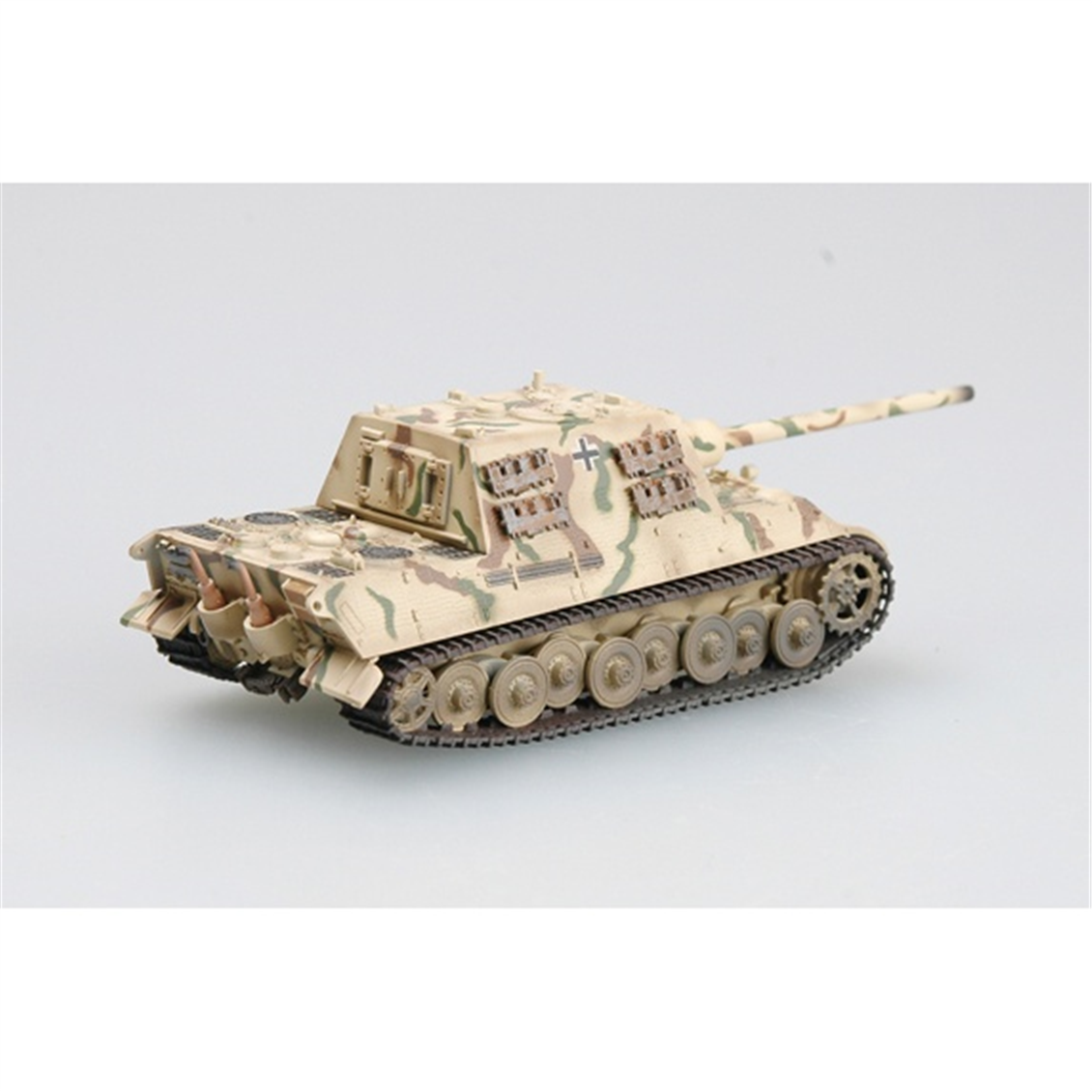 Easy Hobby 36114 1/72 Ölçek, Jagd Tiger (Porsche) 305001 Germany 1944 Tankı, Sergilemeye Hazır Plastik Model
