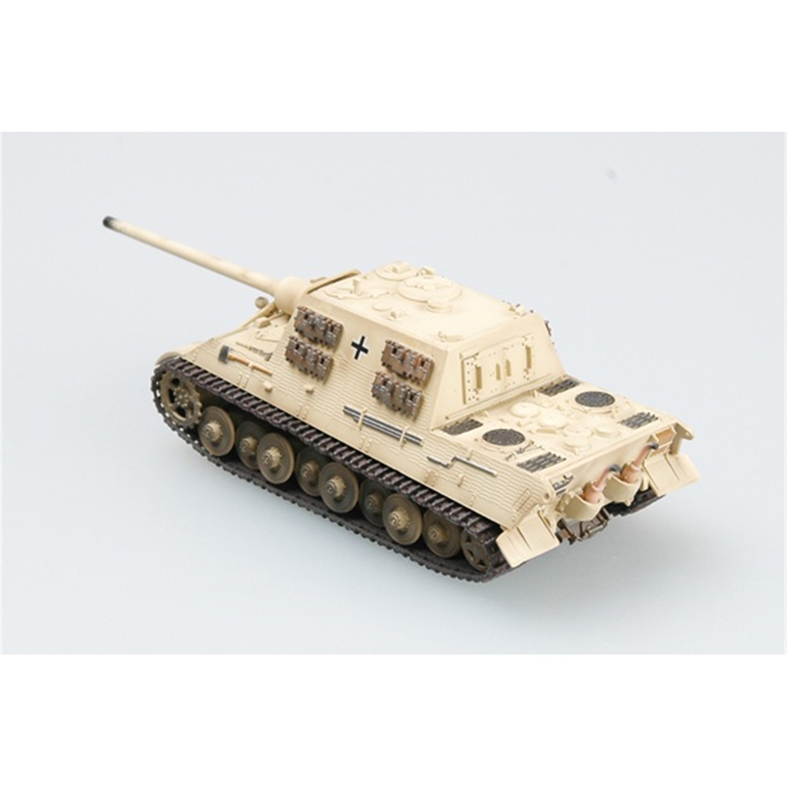 Easy Hobby 36116 1/72 Ölçek, Jagd Tiger (Porsche) 305009 Germany 1944 Tankı, Sergilemeye Hazır Plastik Model