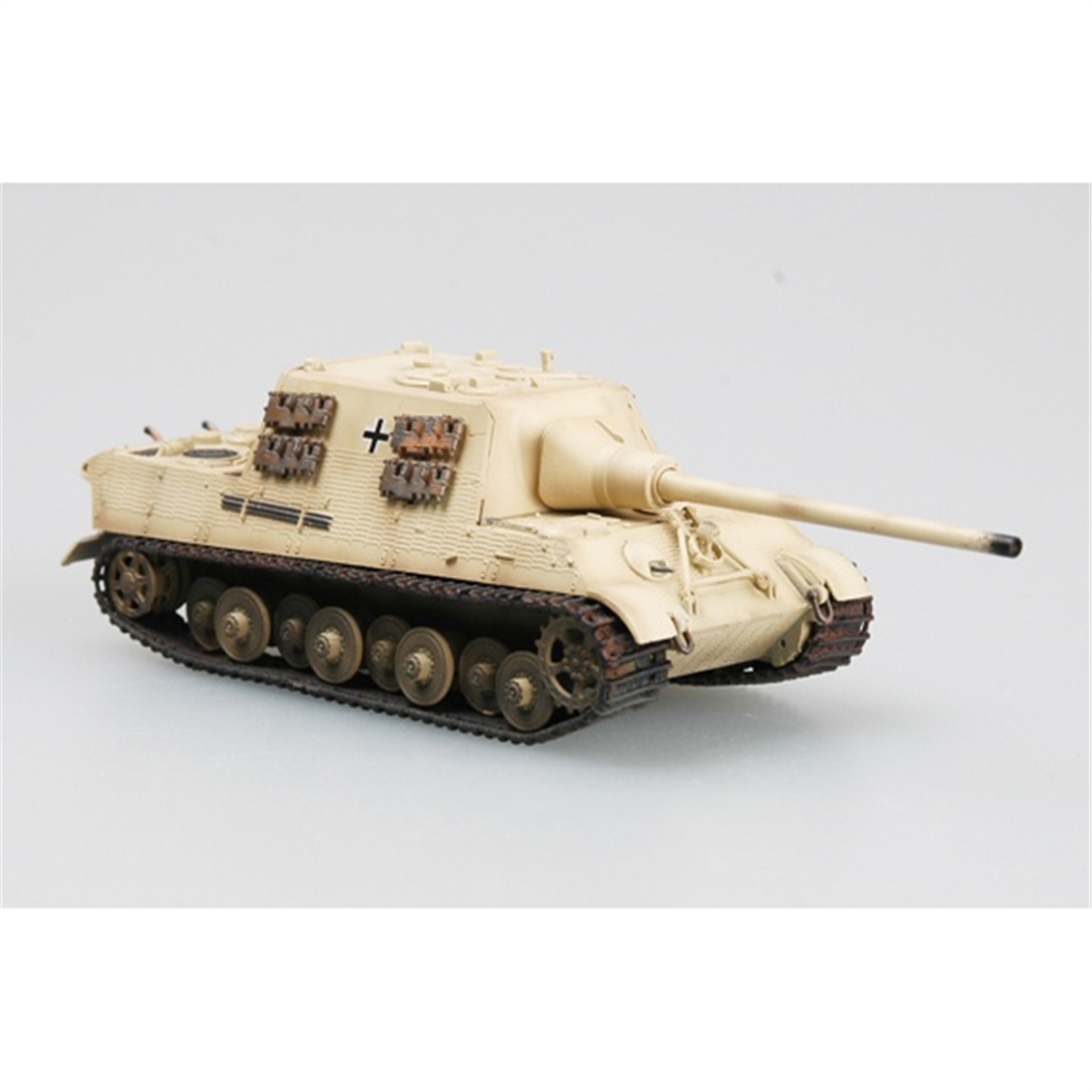 Easy Hobby 36116 1/72 Ölçek, Jagd Tiger (Porsche) 305009 Germany 1944 Tankı, Sergilemeye Hazır Plastik Model