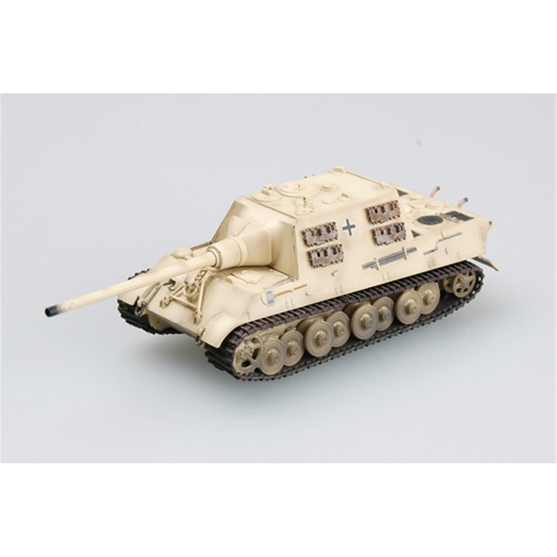 Easy Hobby 36116 1/72 Ölçek, Jagd Tiger (Porsche) 305009 Germany 1944 Tankı, Sergilemeye Hazır Plastik Model