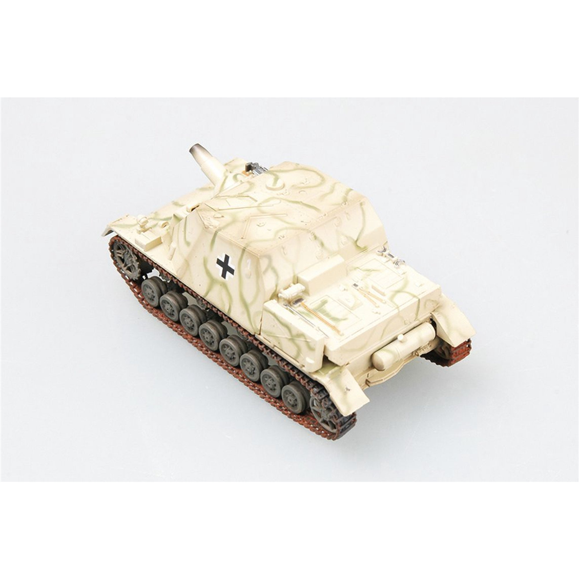 Easy Hobby 36117 1/72 Ölçek, Brummbar (Orta Dönem) StuGAbt 216 Italy 1944 Tankı, Sergilemeye Hazır Plastik Model