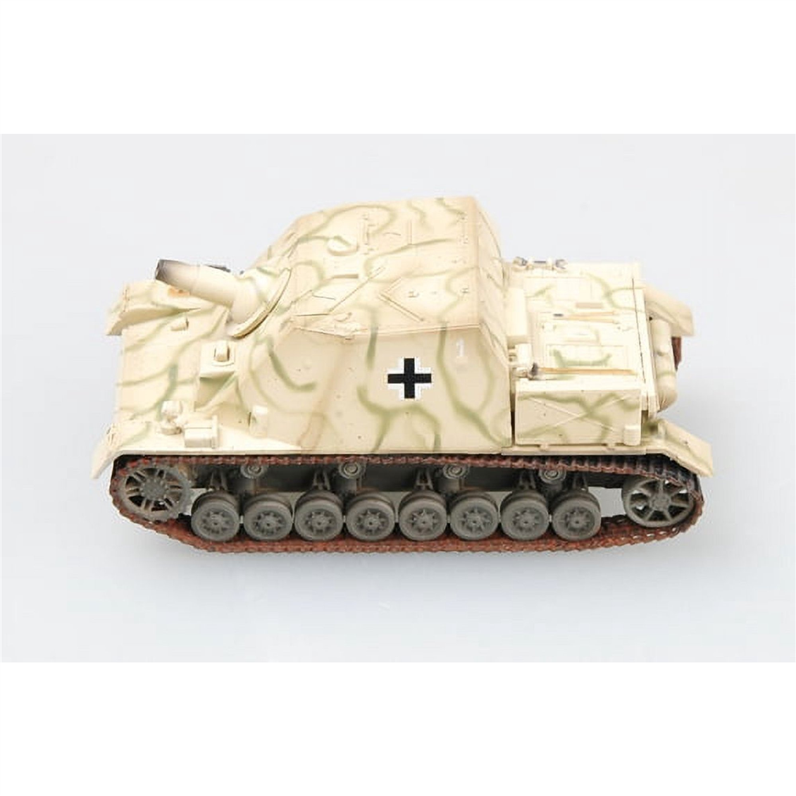 Easy Hobby 36117 1/72 Ölçek, Brummbar (Orta Dönem) StuGAbt 216 Italy 1944 Tankı, Sergilemeye Hazır Plastik Model