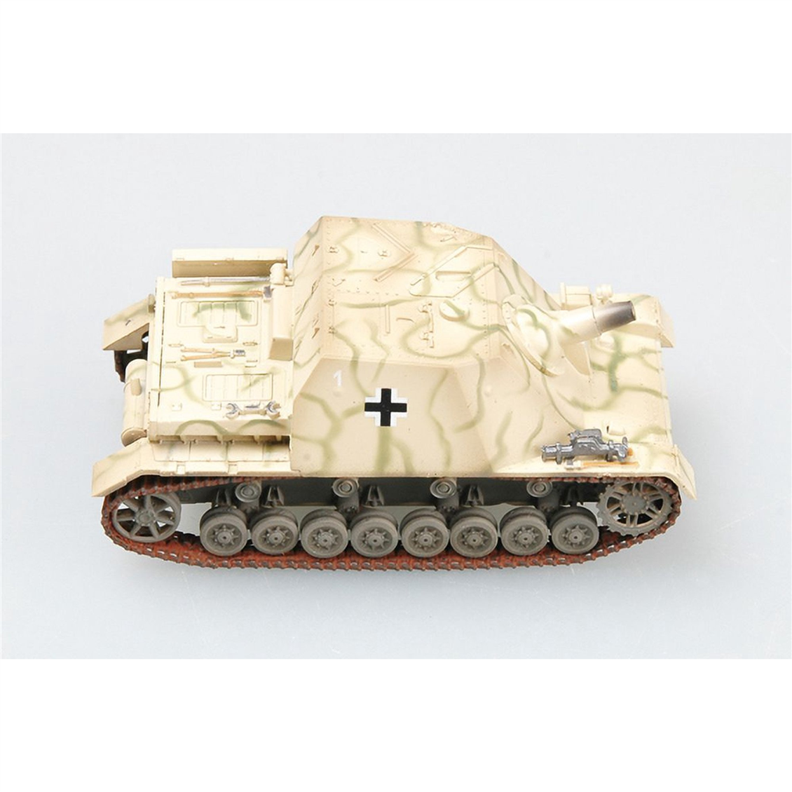 Easy Hobby 36117 1/72 Ölçek, Brummbar (Orta Dönem) StuGAbt 216 Italy 1944 Tankı, Sergilemeye Hazır Plastik Model